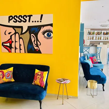 Pop аrt Hotel Primorsko