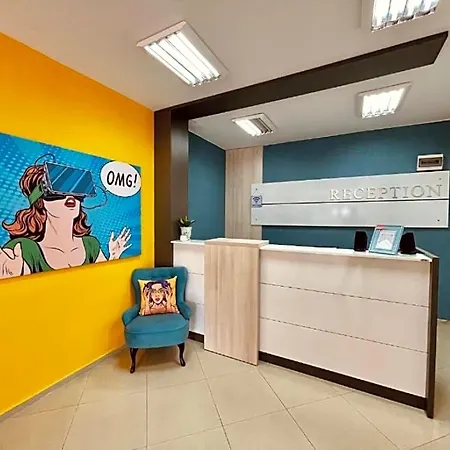 מלון Pop аrt פרימורסקו