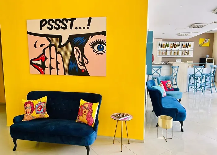 Pop аrt 호텔 프리모르스코